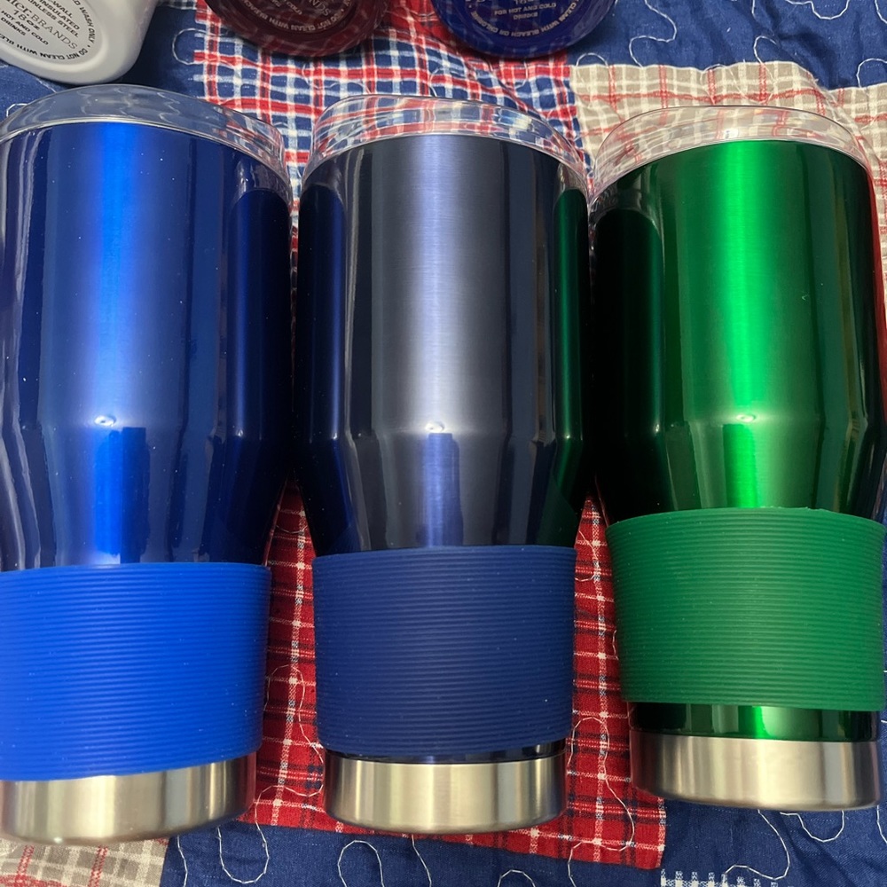 BoeLter insulated cups 24oz pick color NEW hot cold green or blue Tumbler